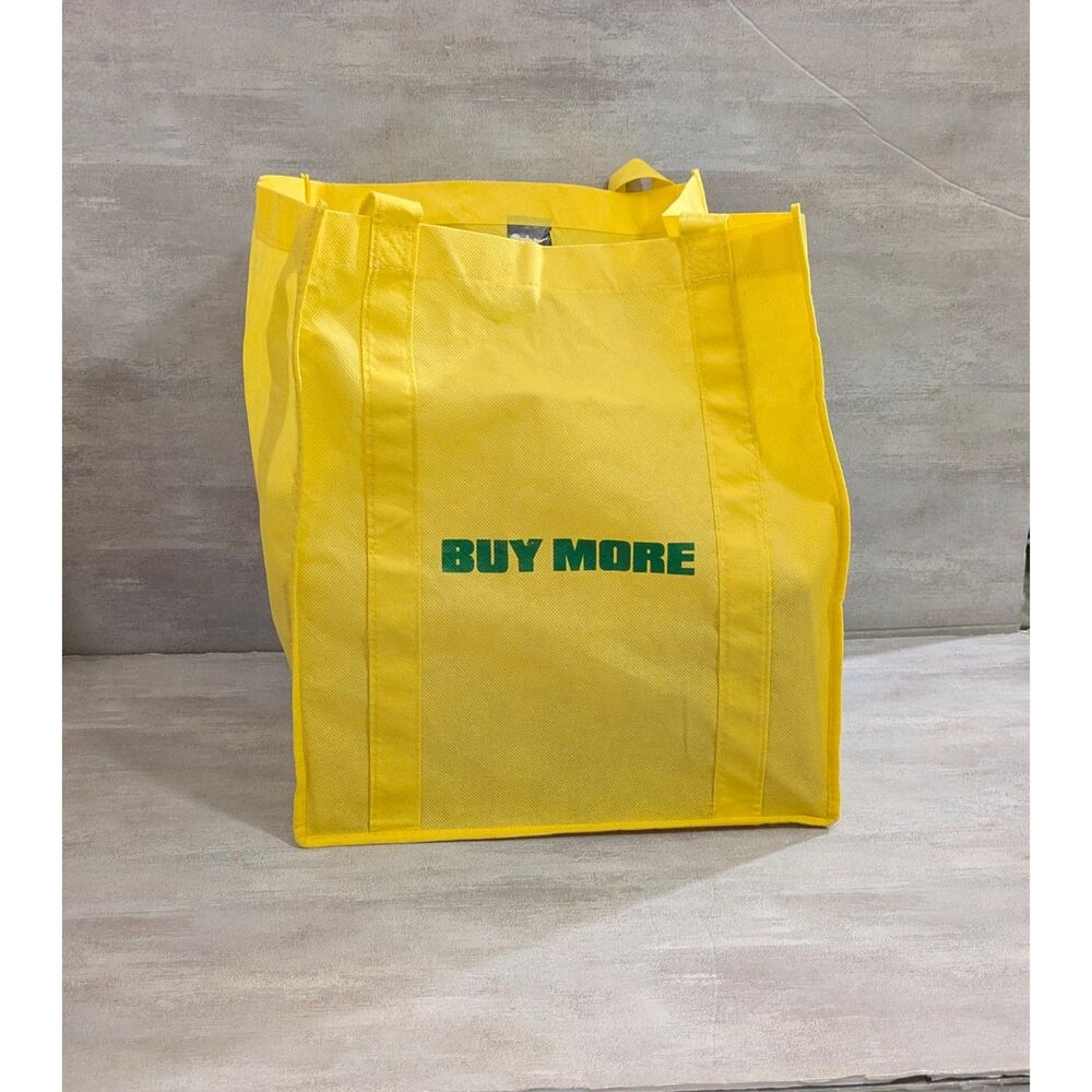 CHUCK TV Show - Buy More Reusable Tote Bag Prop Swag